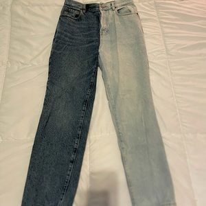 Pacsun high rise straight jean size 26👖